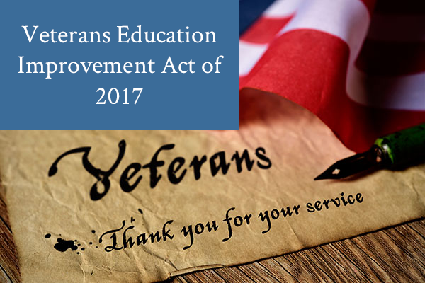 Veterans Education Improvement Act of 2017